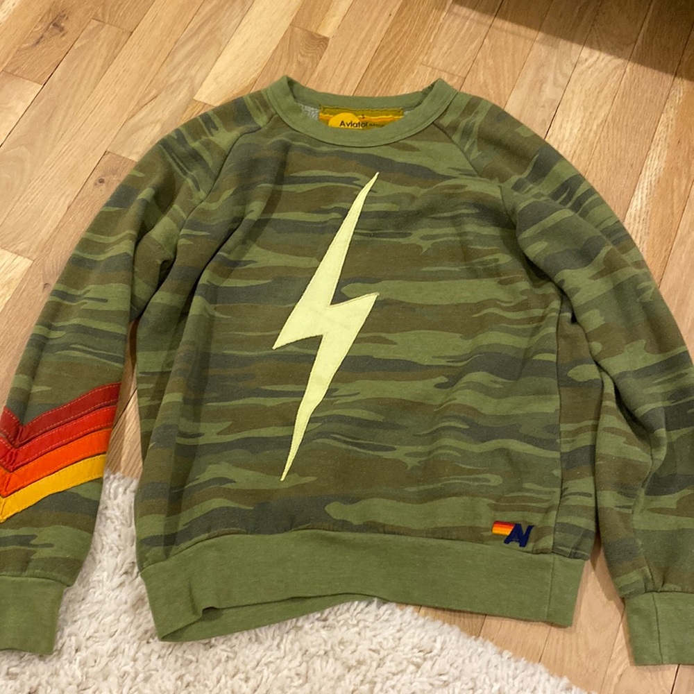 Aviator nation crewneck
